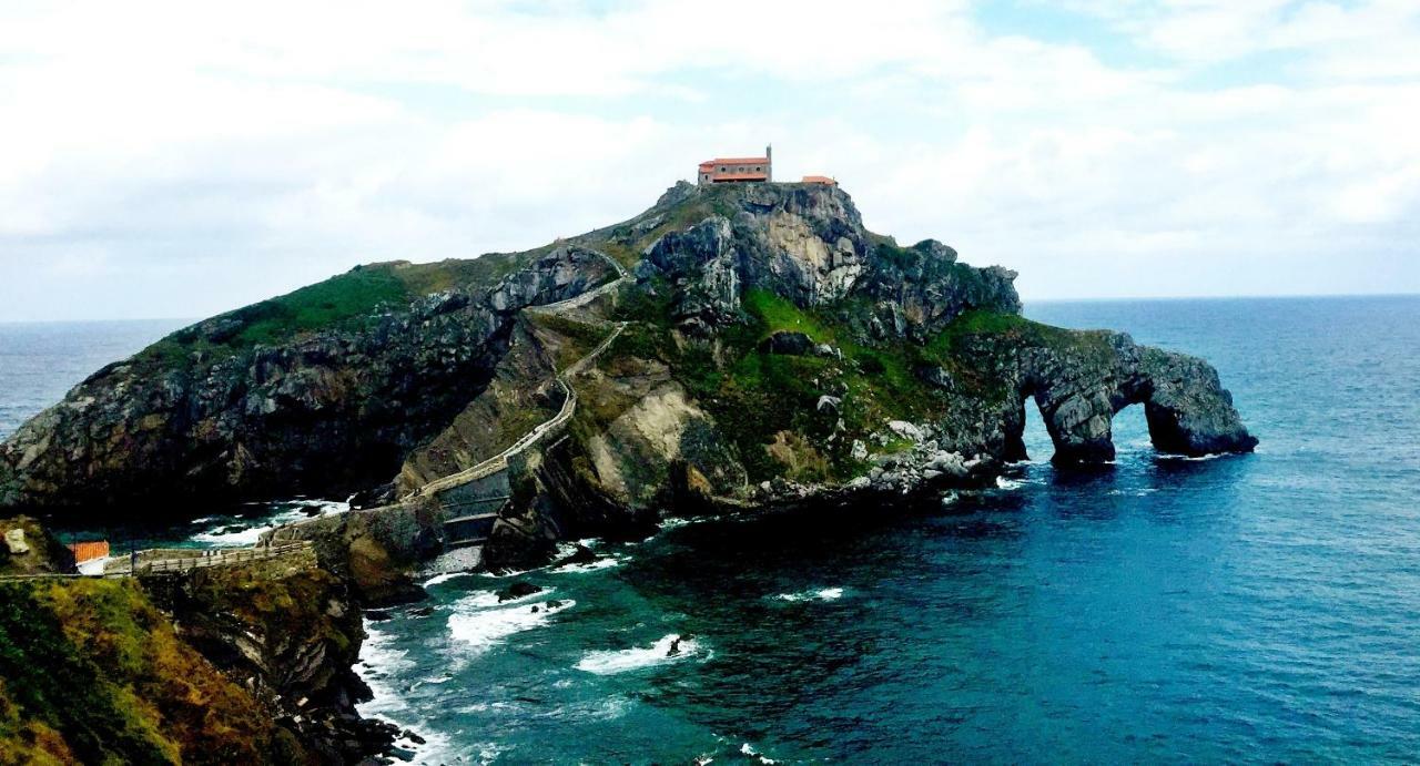 Bermeo Y Urdaibai - Parking-Ascensor - Wifi - Tranquiloアパートメント エクステリア 写真